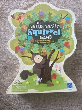 The sneaky Snacky squirrel game